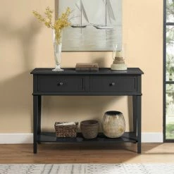 Dorel Home Franklin Console Table Grey