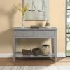 Dorel Home Franklin Console Table Grey