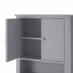 Dorel Home Franklin Wall Cabinet Bath Accessories