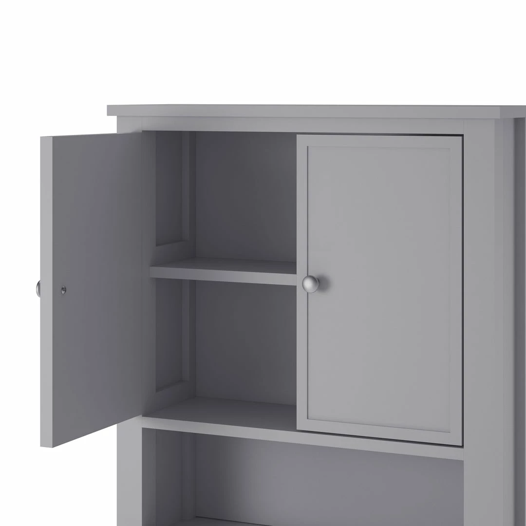 Dorel Home Franklin Wall Cabinet Bath Accessories