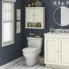 Dorel Home Franklin Wall Cabinet Bath Accessories