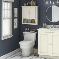 Dorel Home Franklin Wall Cabinet Bath Accessories