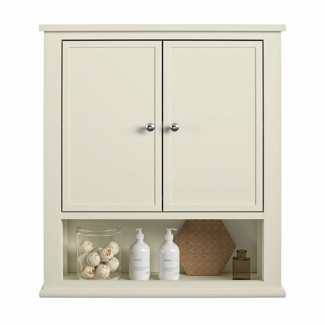 Dorel Home Franklin Wall Cabinet Bath Accessories