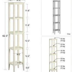 Dorel Home Franklin Storage Tower