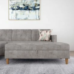 Dorel Home Hartford Storage Ottoman Baths