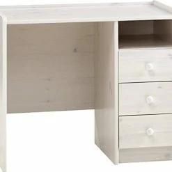 Steens Furniture For Kids Steens For Kids 3 Drawer Desk Whitewash