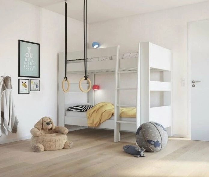 Steens Furniture For Kids Bunk Beds Steens Memphis White Bunk