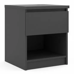 Furniture To Go Naia Bedside 1 Drawer 1 Shelf