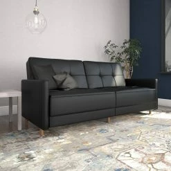 Dorel Home Andora Sprung Sofa Bed Baths