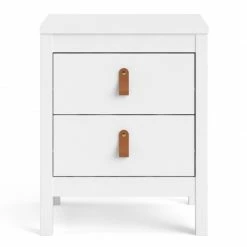 Furniture To Go Barcelona Bedside Table 2 Drawers