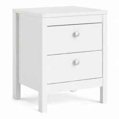 Furniture To Go Madrid Bedside Table 2 Drawers