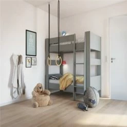 Steens Furniture For Kids Bunk Beds Steens Memphis Grey Bunk