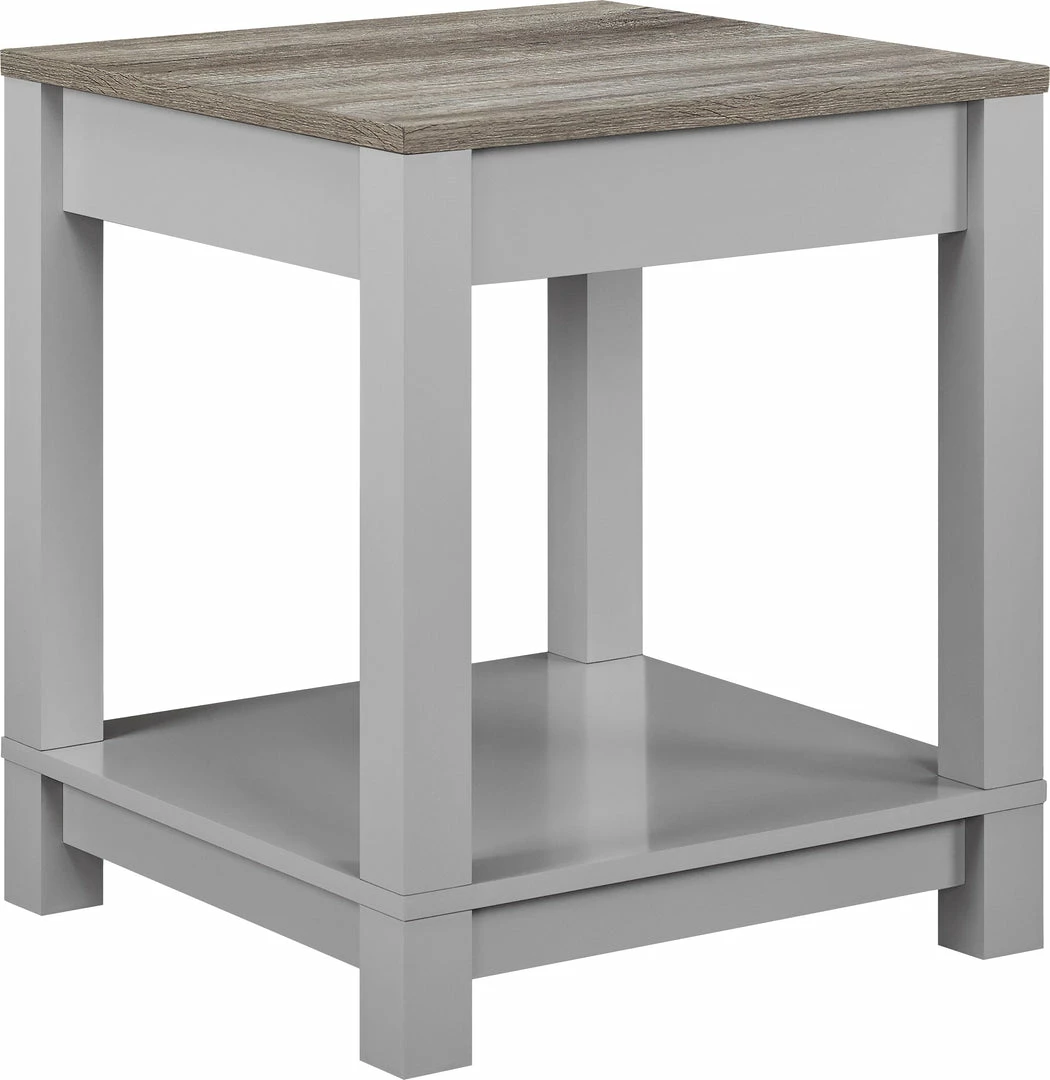 Dorel Home Carver End Table Baths