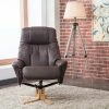 GFA Dubai Recliner And Foot Stool