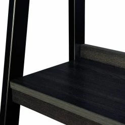 Dorel Home Lawrence 4 Shelf Ladder Bookcase Style