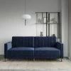 Dorel Home Pin Tufted Transitional Sofa Bed Baths