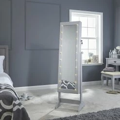 GFW Amore Jewellery Amoire With LED