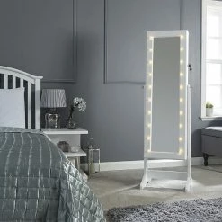 GFW Amore Jewellery Amoire With LED