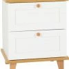 Baths Seconique Furniture Arcadia 2 Drawer Bedside Chest