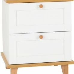 Baths Seconique Furniture Arcadia 2 Drawer Bedside Chest