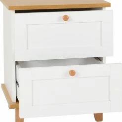 Baths Seconique Furniture Arcadia 2 Drawer Bedside Chest