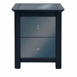Core Products Ayr 2 Drawer Bedside Cabinet