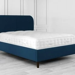 Swanglen Abbey Blue Bed Frame Beds
