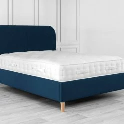 Swanglen Abbey Blue Bed Frame Beds