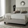 Beds Kaydian Accent Pendle Oatmeal Ottoman Bed Frame