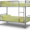 Jay Bow Beds Adelyne Silver Bunk Bed