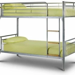 Jay Bow Beds Adelyne Silver Bunk Bed