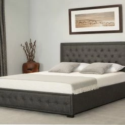 Emporia Beds Albany Fabric Ottoman Bed