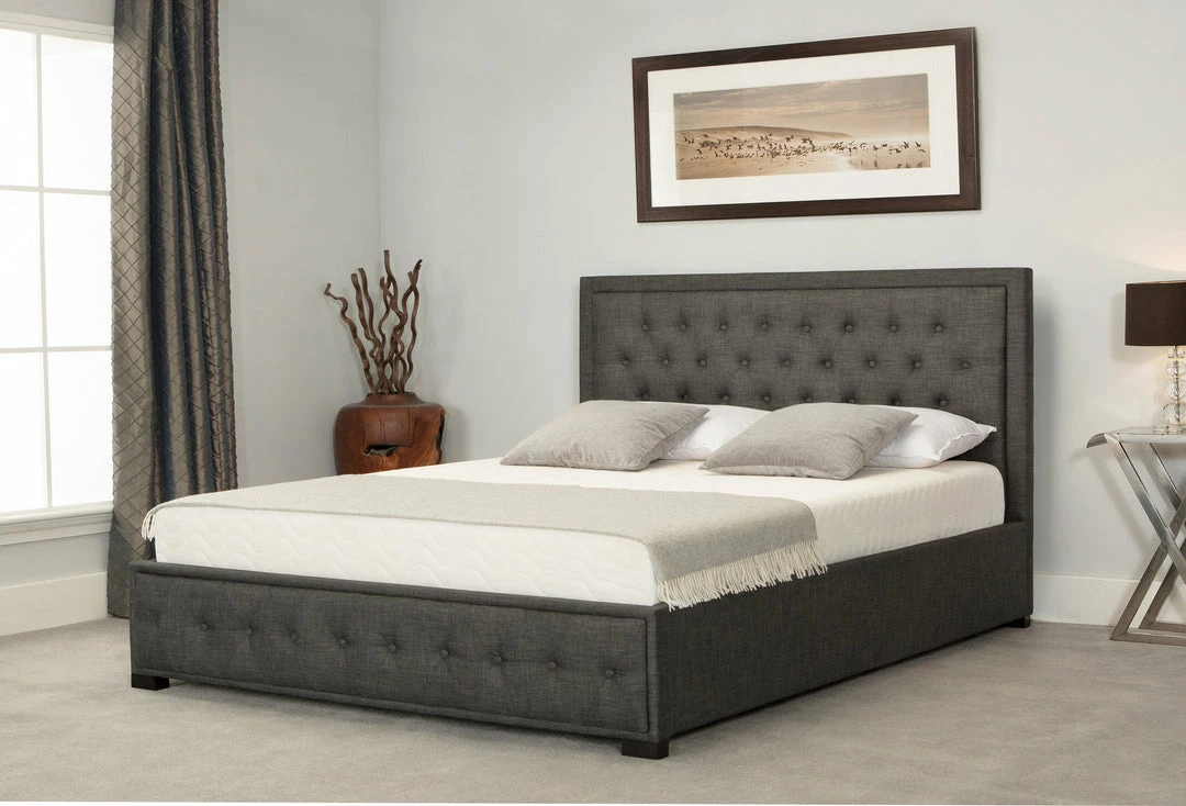 Emporia Beds Albany Fabric Ottoman Bed