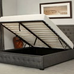 Emporia Beds Albany Fabric Ottoman Bed