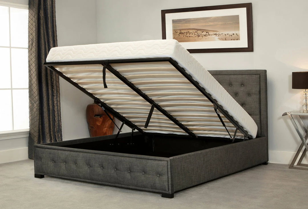 Emporia Beds Albany Fabric Ottoman Bed