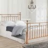 Beds Time Living Alexander Rose Gold Bed Frame