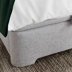 Kaydian Appleby Marbella Grey Ottoman Bed Frame Beds