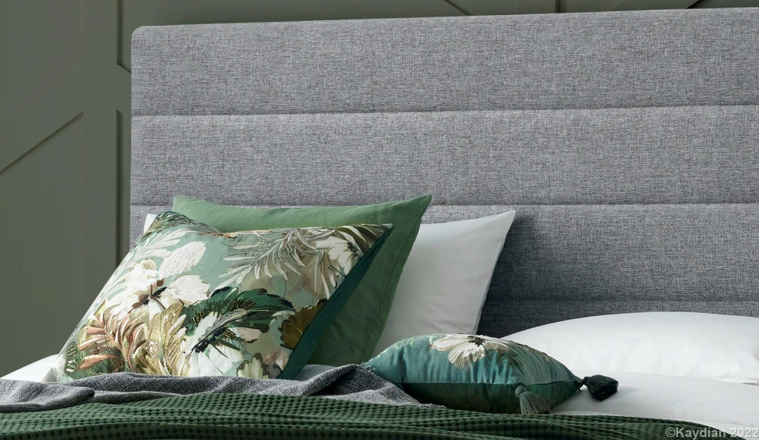 Kaydian Appleby Marbella Grey Ottoman Bed Frame Beds