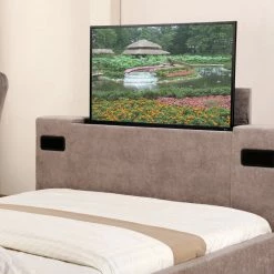 Artisan Bed Company Audio Fabric Bed