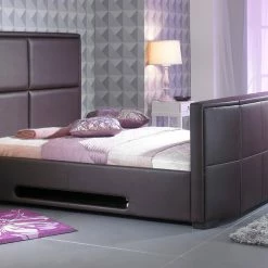 Artisan Bed Company Bonded Leather TV Bed