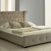 Artisan Bed Company Mink Ottoman Fabric Bed