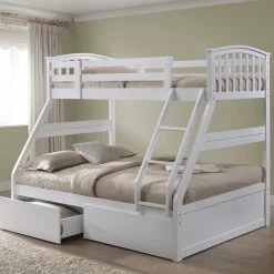 Bunk Beds Artisan Bed Company Three Sleeper Bunk Bed