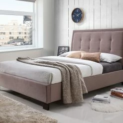 Artisan Bed Company Beds Artisan Brown Fabric Bed