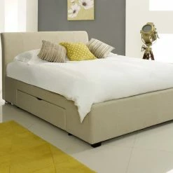 Arty Stone Fabric Bed Beds