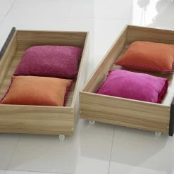 Arty Stone Fabric Bed Beds