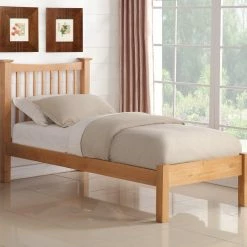 Flintshire Furniture Aston Oak Bed Frame Bed Frames