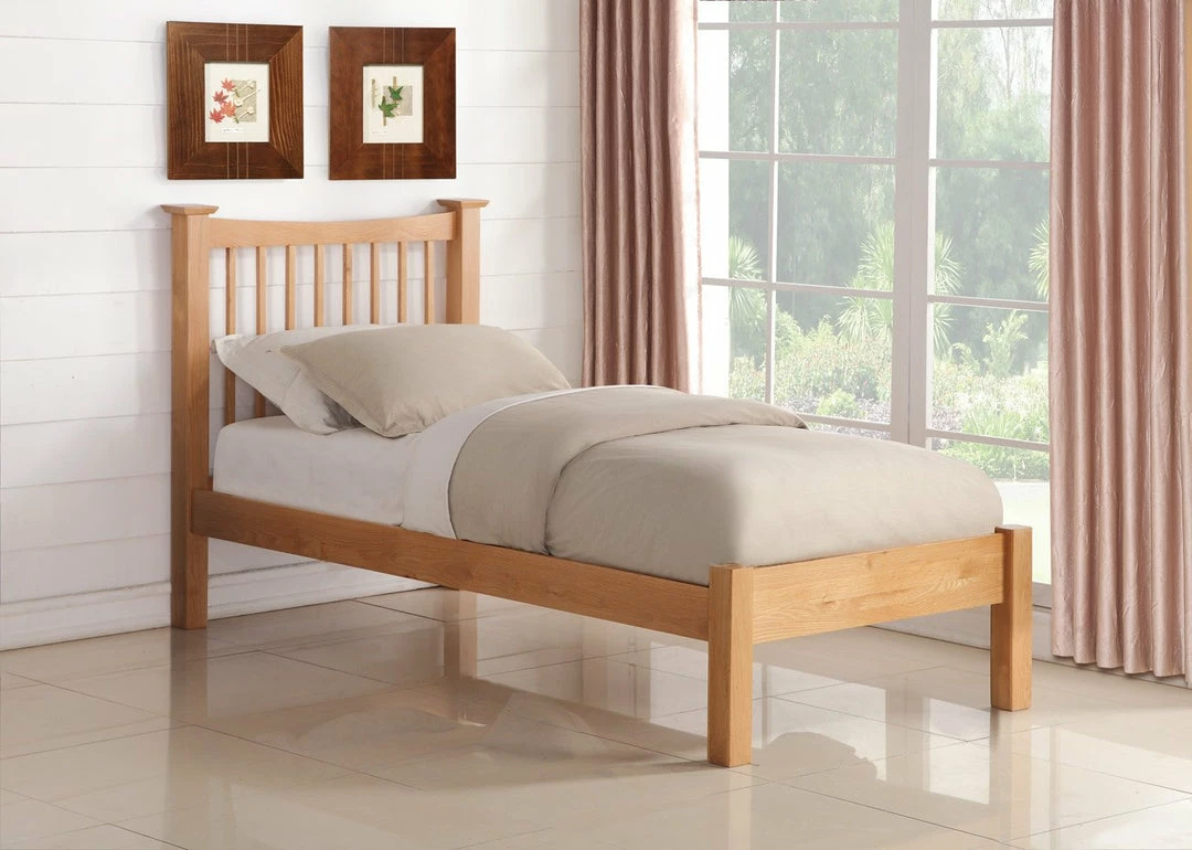 Flintshire Furniture Aston Oak Bed Frame Bed Frames