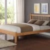 Flintshire Furniture Aston Oak Bed Frame Bed Frames