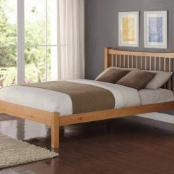 Flintshire Furniture Aston Oak Bed Frame Bed Frames