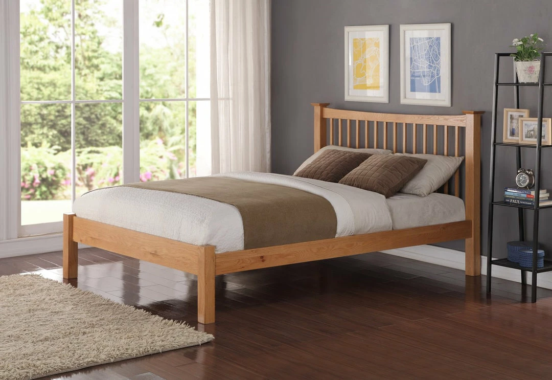 Flintshire Furniture Aston Oak Bed Frame Bed Frames